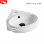 Ceramic Hand Basin CB240-36 Corner